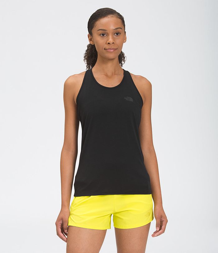 Tank Top The North Face Mujer Wander Negras - Peru 97184PJML